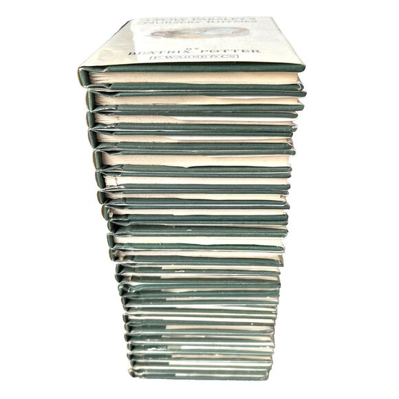 Beatrix Potter Peter Rabbit's LOT  23 Books Vintage Original Authorized Edition - Picture 6 of 16